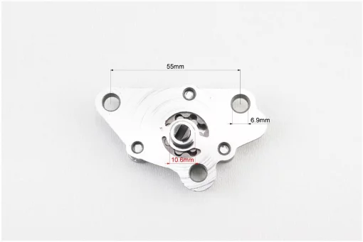 Насос масляный (посадочное место 10,5мм), DELTA, YQ-357037