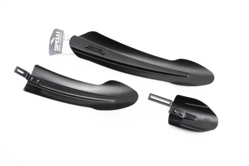 Крылья пластмассовые 26" FAT BIKE, чёрные SMG-175, ВЕЛОАКСЕСУАРИ, YQ-409639