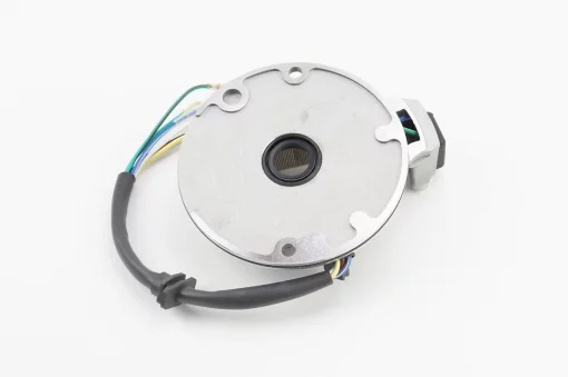 Статор магнето (генератора) (2 котушки "6 дротів") тип 2 "на безстартерний двигун", DELTA, YQ-357052