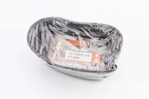 Камера 12"х1/2х2 1/4 с кривым ниппелем (Schrader AV), ВЕЛОКАМЕРИ, YQ-401124