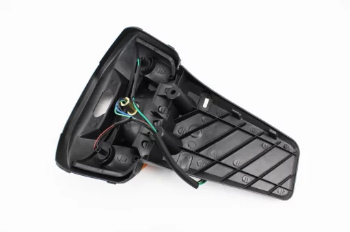 Yamaha JOG ARTISTIC Фонарь задний с крылом в сборе, пластик-J, YQ-329061