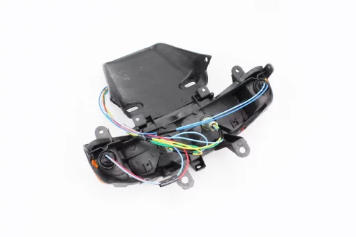 Honda LEAD AF-20 фонарь задний с крылом в сборе, пластик-J, YQ-329063