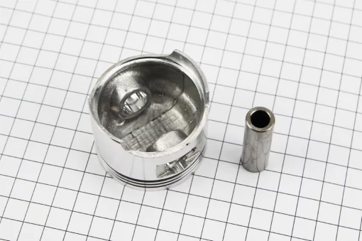 Поршень к-кт 110cc 52,4мм+1,00 (палець 13мм), жовта коробка, DELTA, YQ-338440