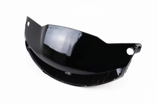 Honda DIO AF-27 Пластик-керма передній "голова", чорний, пластик-J, YQ-329067