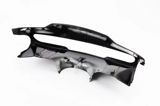 Honda DIO AF-27 Пластик-керма передній "голова", чорний, пластик-J, YQ-329067