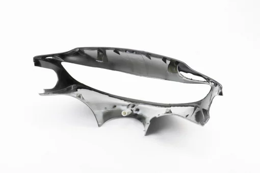 Honda DIO AF-35 Пластик-руля передний "голова", (под низкую фару), чёрный, пластик-J, YQ-329068