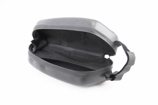 Сумка на раму (жёсткий чехол) 220х90х85мм, крепл. на липучке, влагозащитная, "карбон", ВЕЛОАКСЕСУАРИ, YQ-409669