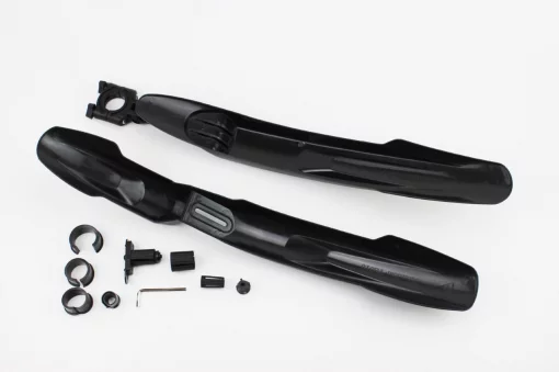 Крылья пластмассовые 24-26" MTB, чёрные YS-910, ВЕЛОАКСЕСУАРИ, YQ-409671