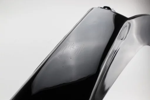 Honda LEAD AF-20 Пластик-передний верхний "клюв-подклювник", чёрный, пластик-J, YQ-329072