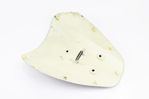 Suzuki LET'S-II Пластик-передний верхний "клюв", чёрный, пластик-J, YQ-329074