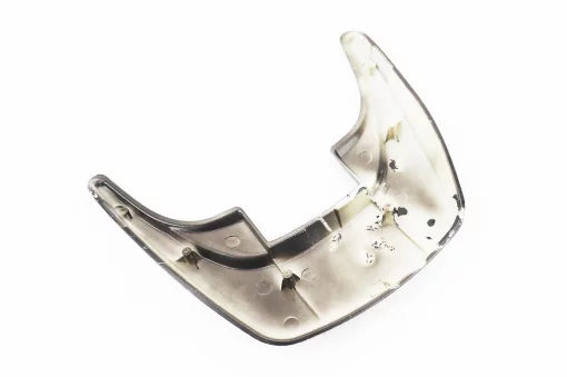 Honda DIO AF-28 Пластик-"спойлер", чорний, пластик-J, YQ-329078