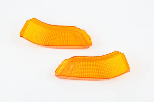 Honda DIO AF-18 "стекло" поворотников задних к-кт 2шт, жёлтые, пластик-J, YQ-329080