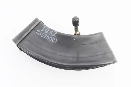 Камера 10"х2,0 з кривим ніпелем (Schrader AV), ВЕЛОКАМЕРИ, YQ-401157