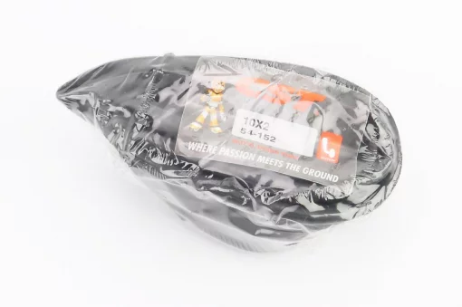 Камера 10"х2,0 з кривим ніпелем (Schrader AV), ВЕЛОКАМЕРИ, YQ-401157