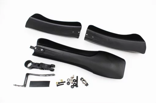 Крылья пластмассовые 24-26" MTB, чёрные LY-3301, ВЕЛОАКСЕСУАРИ, YQ-409679