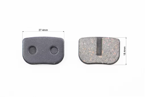 Гальмівні колодки Disk-brake (Avid 79cc, Mini Bike Rear, MBX10, Motovox, ATV), чорні YL-1003, ВЕЛОЗАПЧАСТИНИ, YQ-406106