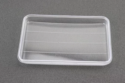 Скло-розсіювач фари квадратної (пластик), DELTA, YQ-357127