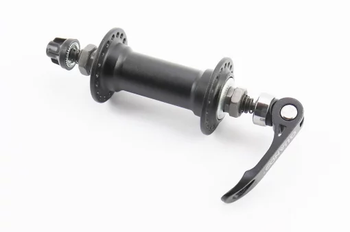 Втулка передняя MTB алюминиевая 14Gx36H, V-brake, крепл. эксцентрик, чёрная KT-A15F, ВЕЛОЗАПЧАСТИНИ, YQ-406127