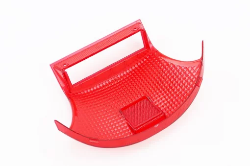 Suzuki LET'S-I/II/III "стекло"- стопа, красное, пластик-J, YQ-329085