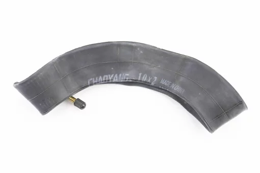 Камера 10"х2,0 з кривим ніпелем (Schrader AV), ВЕЛОКАМЕРИ, YQ-401186