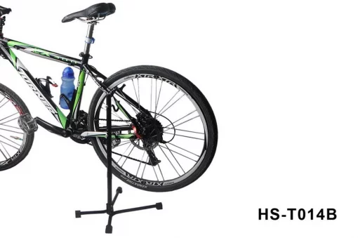 Подставка под заднее колесо, крепл. за перо рамы, чёрная HS-T014B, ВЕЛОАКСЕСУАРИ, YQ-409705