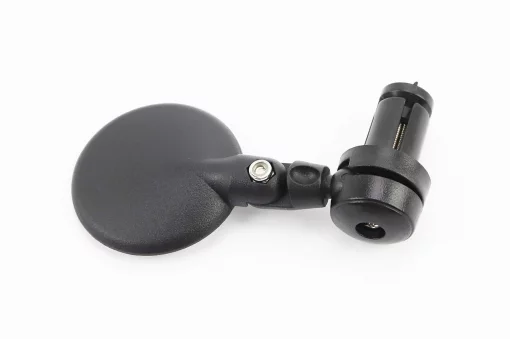 Зеркало круглое, регулируемое, крепл. в торец руля, чёрное SBM-2000, ВЕЛОАКСЕСУАРИ, YQ-409706