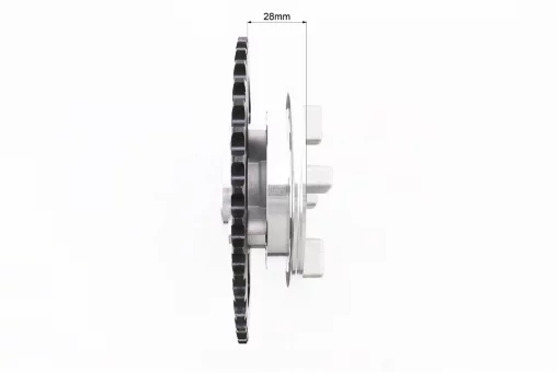 Панель демпферная со звездой 420-41Т в сборе, высота посадки звезды-28мм, DELTA, YQ-357158