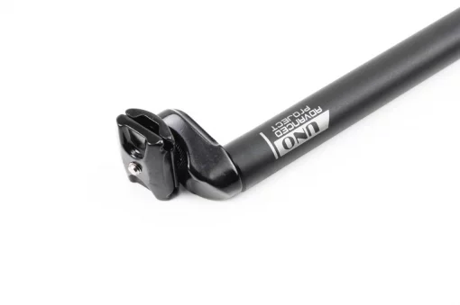 Труба сидения MTB 27,2х400мм, алюминиевая, чёрная SP-602, ВЕЛОЗАПЧАСТИНИ, YQ-406148