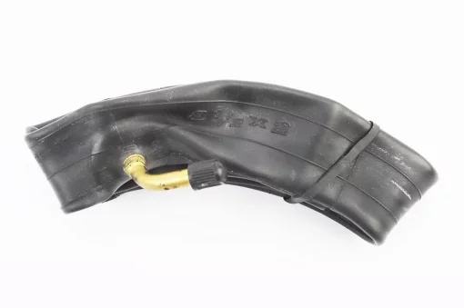 Камера на детскую коляску 8" 1/2х2 с кривым ниппелем (Schrader AV), ВЕЛОКАМЕРИ, YQ-401206