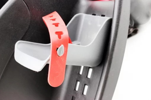 Сиденье для перевозки детей заднее, пластмассовое, крепл. на багажник, пятиточечный ремень безопасности, BC-195, ВЕЛОАКСЕСУАРИ,