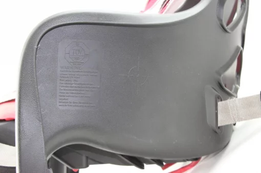 Сиденье для перевозки детей заднее, пластмассовое, крепл. на багажник, пятиточечный ремень безопасности, BC-195, ВЕЛОАКСЕСУАРИ,