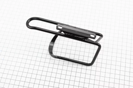 Флягодержатель алюминиевый, крепл. на раму, чёрный SBC-101, ВЕЛОАКСЕСУАРИ, YQ-409724