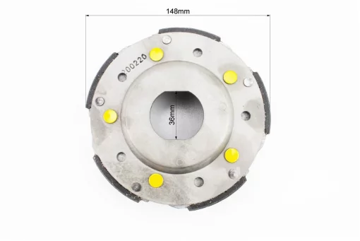 Зчеплення заднього варіатора Suzuki AN 400, ЗЧ-СКУТЕР, YQ-347899