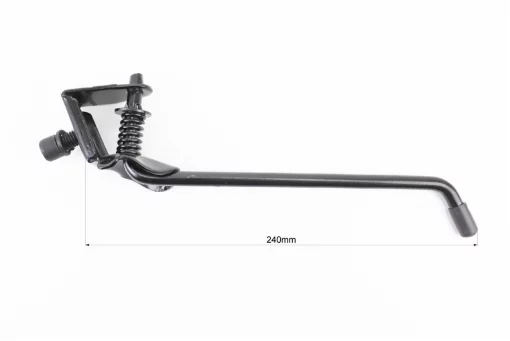 Подножка 18" центральная, чёрная, ВЕЛОАКСЕСУАРИ, YQ-409742