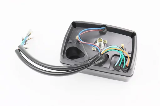 Спідометр "квадрат" 120 км/год (фішка "мама"+8 дротів), DELTA, YQ-357214