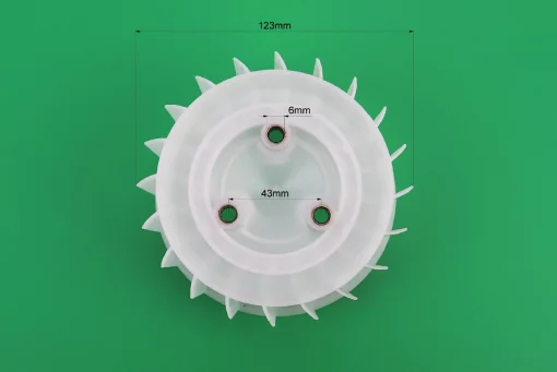 Крыльчатка магнето (охлаждения) Yamaha AXIS, BWS, YQ-331973