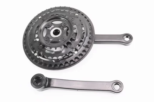 Шатуны "квадрат" 170мм, 42.34.24T MTB, чёрные BL 02 (узкий), ВЕЛОЗАПЧАСТИНИ, YQ-406193