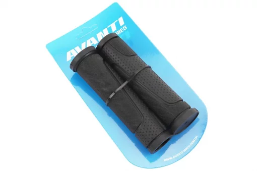 Ручки керма 125мм, чорні GR-56, ВЕЛОЗАПЧАСТИНИ, YQ-406198