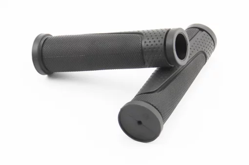 Ручки керма 125мм, чорні GR-56, ВЕЛОЗАПЧАСТИНИ, YQ-406198