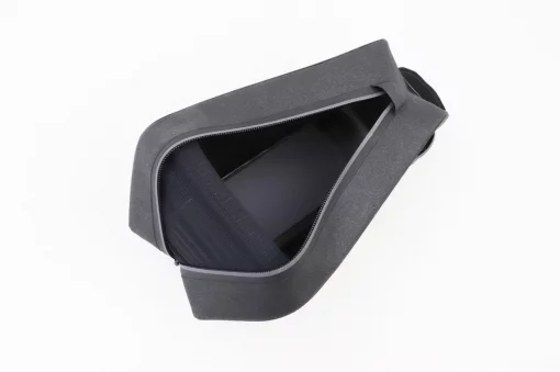 Сумка (Universal) на раму/под раму/сиденье 200х90х75мм, крепл. на липучке, влагозащитная, чёрно-серая, ВЕЛОАКСЕСУАРИ, YQ-409771