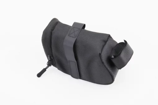 Сумка під сидіння, кріпл. на липучці, чорна, ВЕЛОАКСЕСУАРИ, YQ-409779