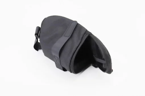 Сумка під сидіння, кріпл. на липучці, чорна, ВЕЛОАКСЕСУАРИ, YQ-409779