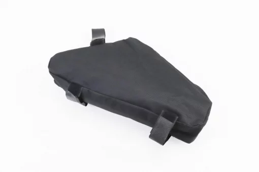 Сумка передняя под раму треугольная 280х135х60мм, крепл. на липучке, влагозащитная, чёрная, ВЕЛОАКСЕСУАРИ, YQ-409782