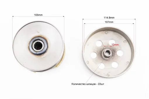 Вариатор задний к-кт Honda LEAD50, YQ-347942