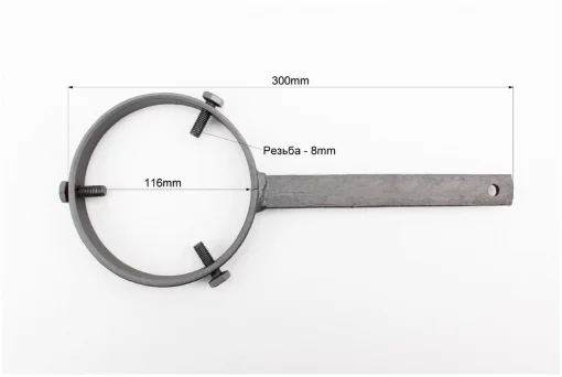 Съёмник-фиксатор заднего вариатора GY6/DIO, 50-100сс 4Т, YQ-332002
