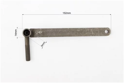 Ключ для регулировки клапанов (3,5/9мм), DELTA, YQ-332004