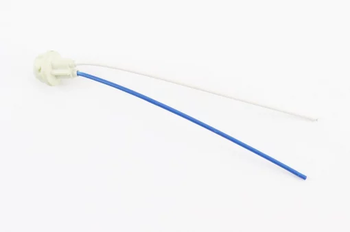 Патрон лампы поворотника двухконтактный T10 (W2.1x9.5d), ЛАМПИ, YQ-332007