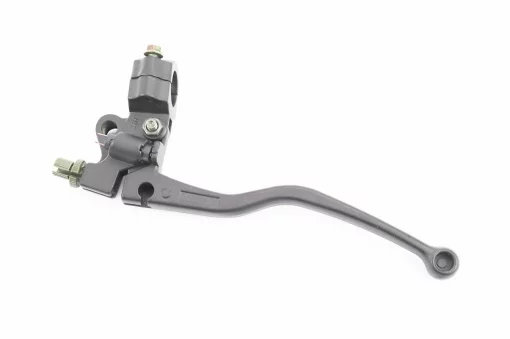 Рычаг руля правый с креплением, чёрный, ІЖ, YQ-342516