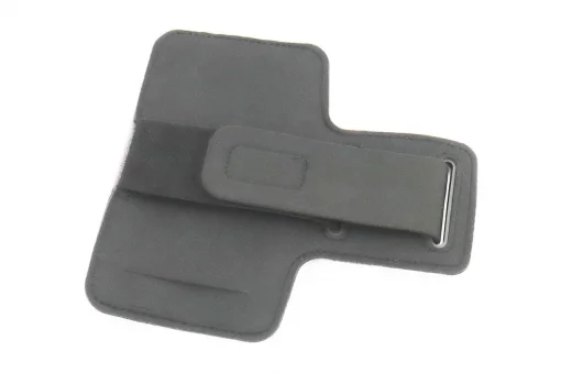 Держатель-браслет телефона 5,5-6" на руку, крепл. на липучке, чёрный, ВЕЛОАКСЕСУАРИ, YQ-409785