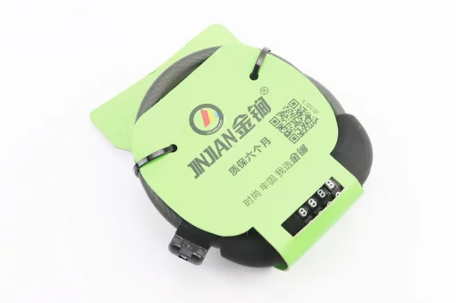 Замок протиугінний тросовий 1500х12мм з 5-ти значним кодом, кріпл. за трубу сидіння, 509, ВЕЛОАКСЕСУАРИ, YQ-409786